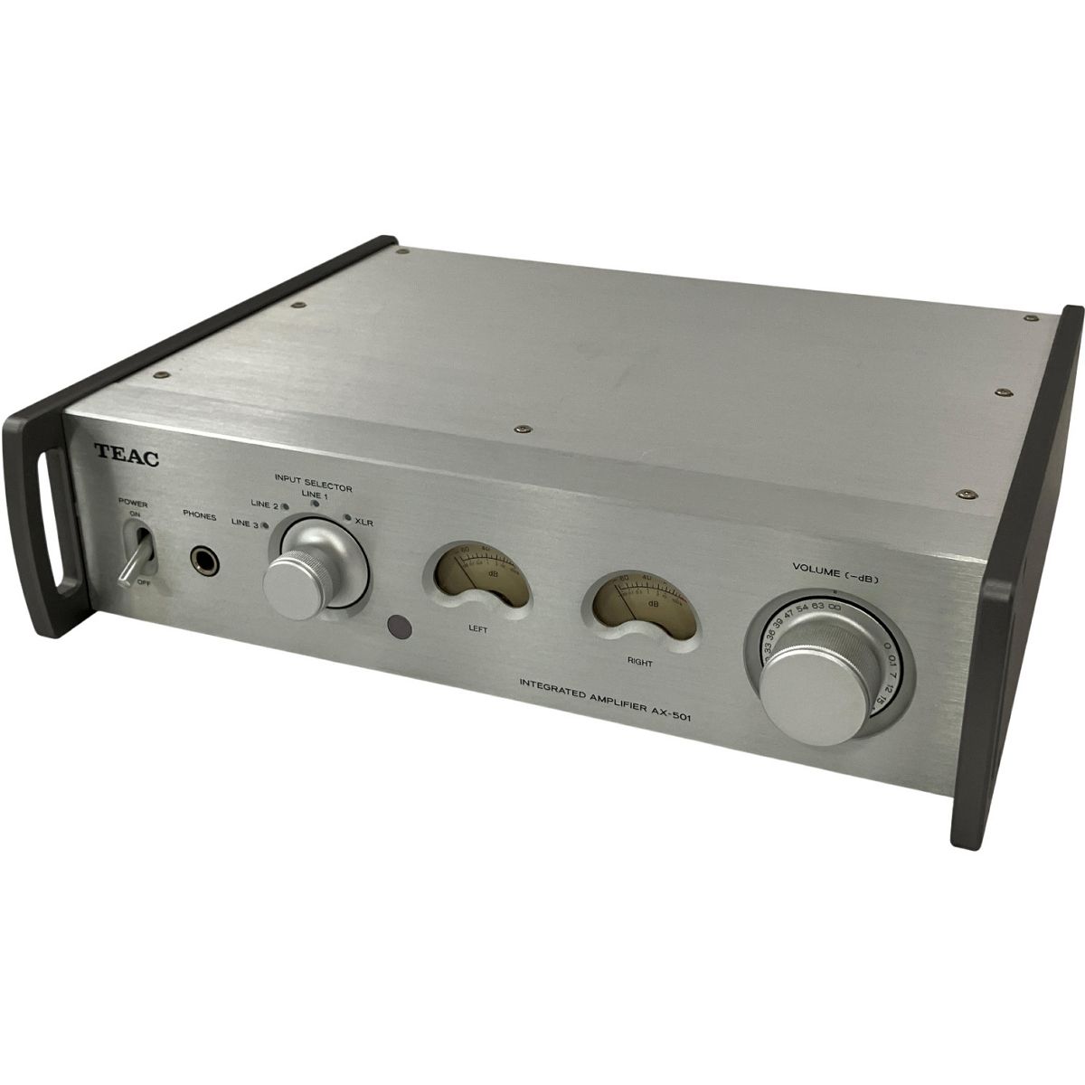 TEAC AX-501 プリメインアンプ シルバー ティアック