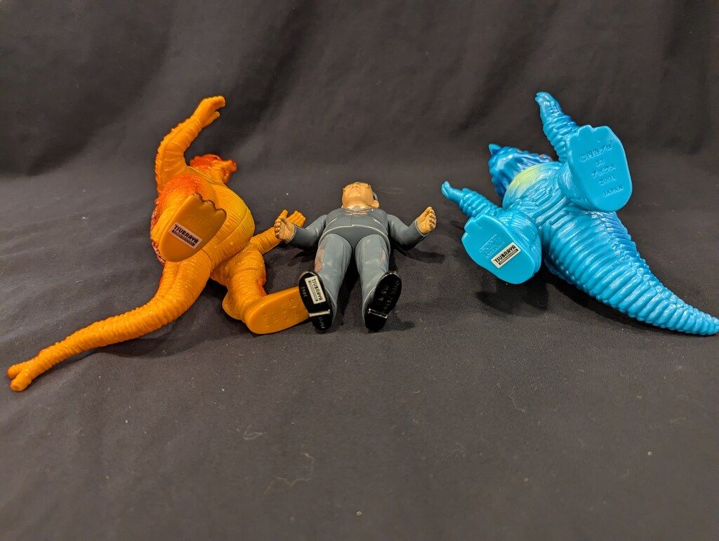 ウルトラマン ソフビ ウルトラの父 限定 非売品 円谷英ニ 限定ソフビ