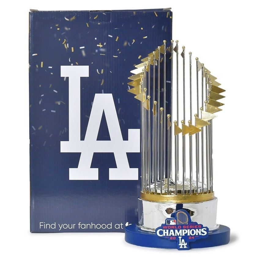 ロサンゼルス・ドジャース ワールドシリーズ トロフィー レプリカ