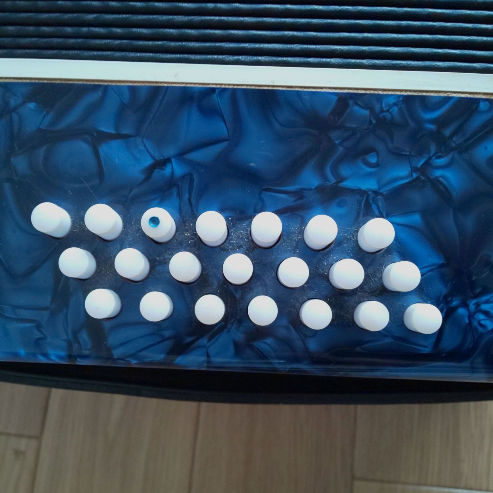 1272 TOMBO No.211 アコーディオン 楽器 コレクション 音出し確認済み