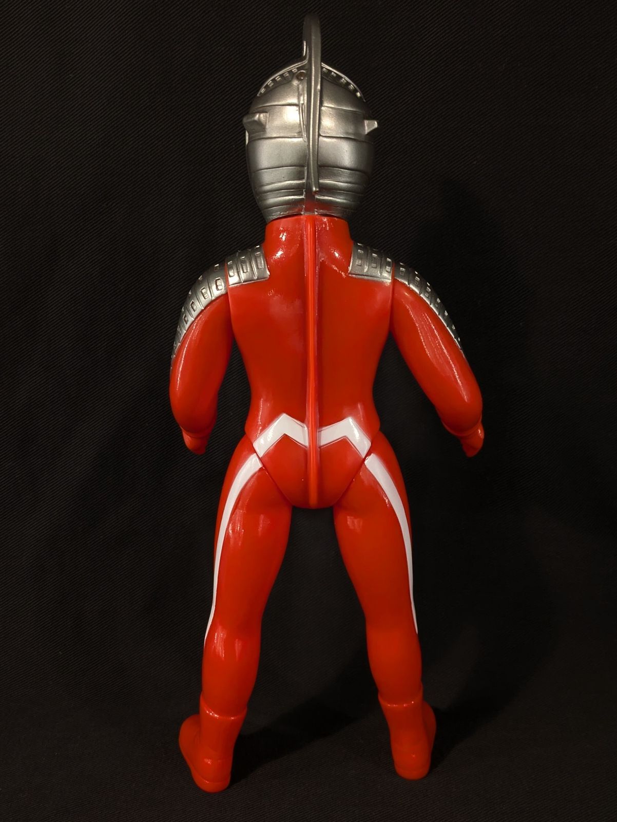 ブルマァク 大ウルトラセブン ガンメタ ソフビ ブルマァク BULLMARK