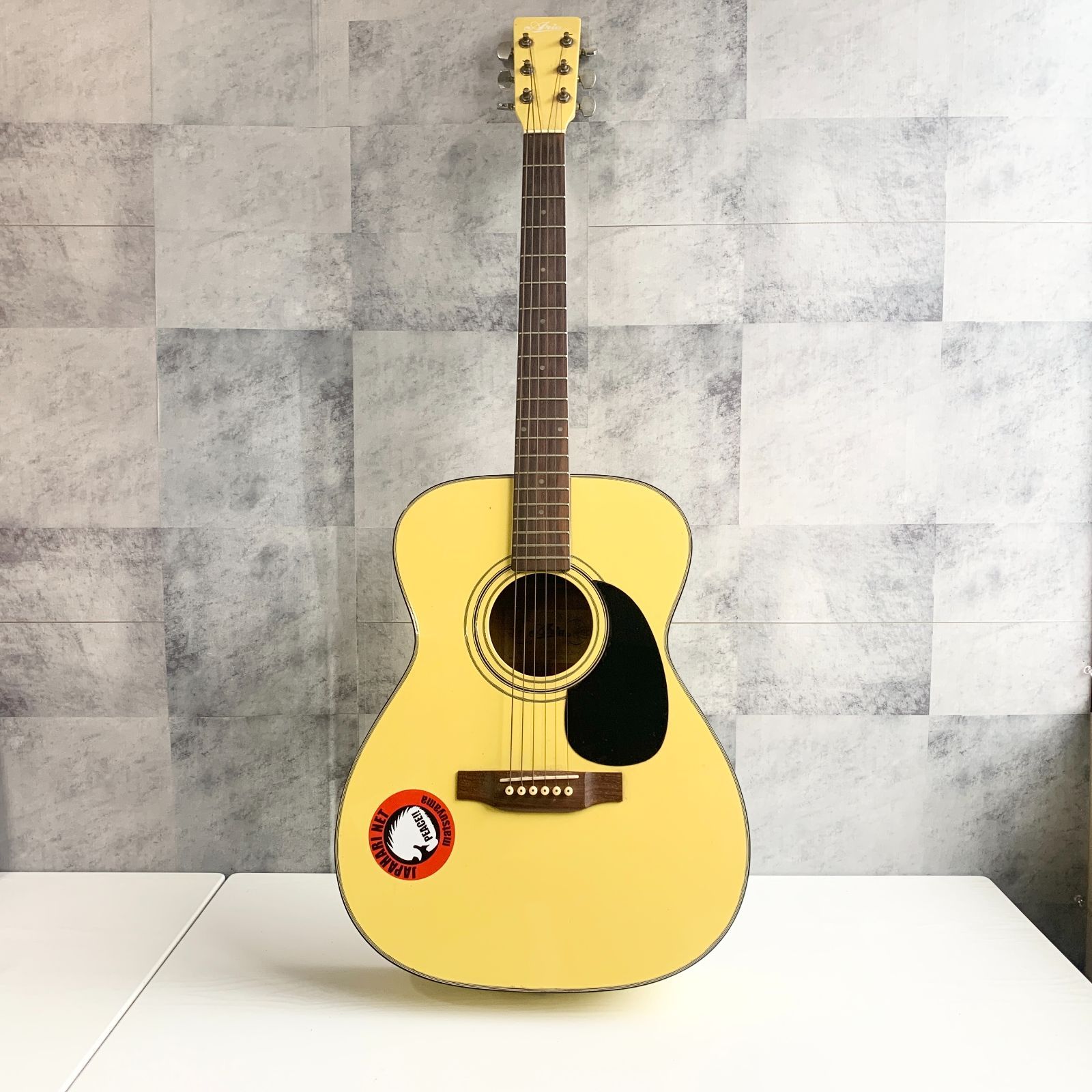 イエロー アコースティックギター TV-Jockey イエロー