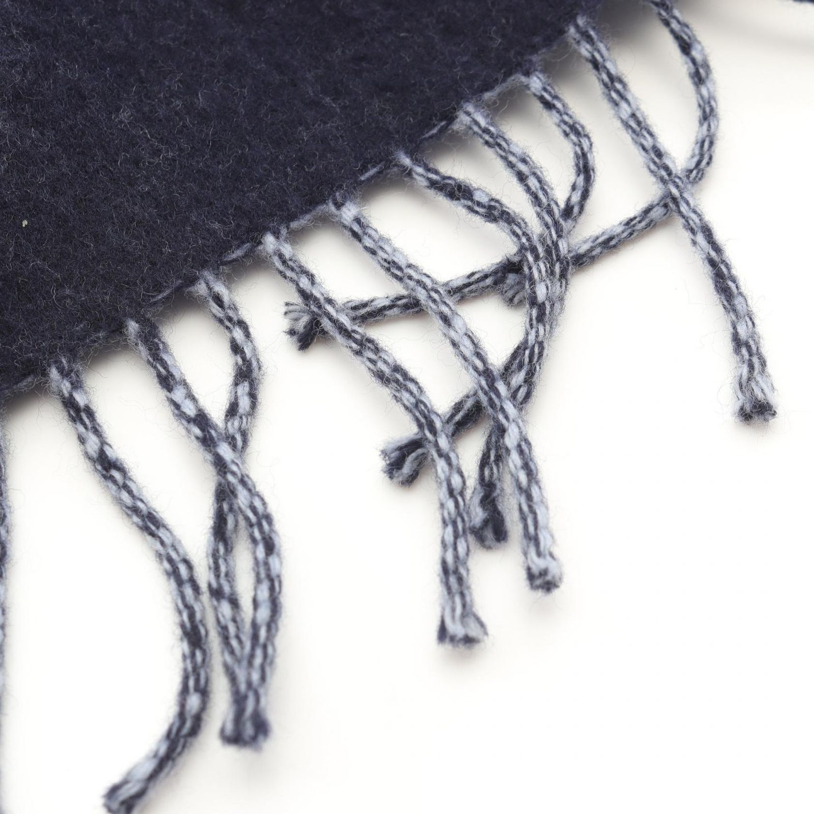 ロエベ アナグラム刺繍カシミヤマフラー メンズ LOEWE アナグラム刺繍