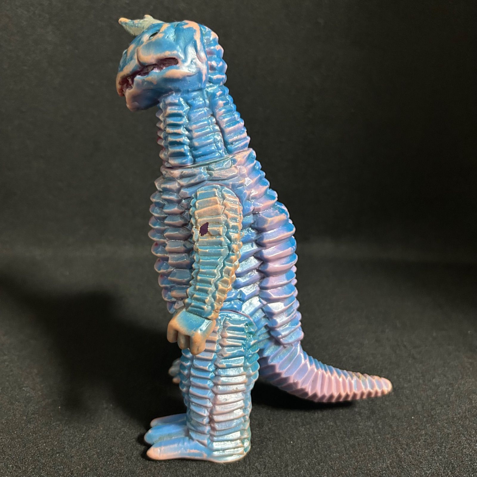 ウルトラマン怪獣アボラス メタリックブルー フィギュアパチ