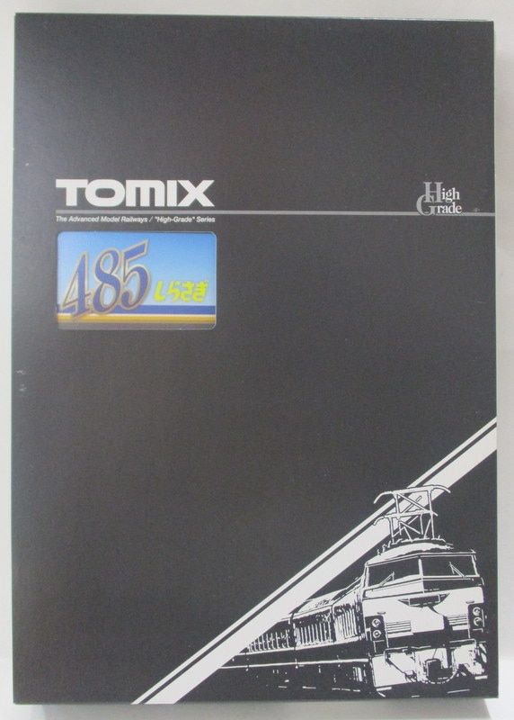 TOMIX Nゲージ JR 485系特急電車 (しらさぎ・新塗装) セットB (7両セット)