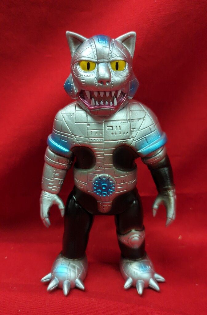 メディコム・トイ 東映レトロソフビコレクション 人造人間キカイダー