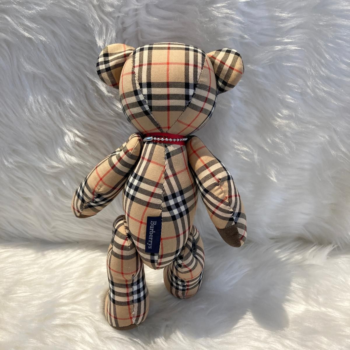 BURBERRY （バーバリー） 1999 テディベア チェック Beige ベージュ