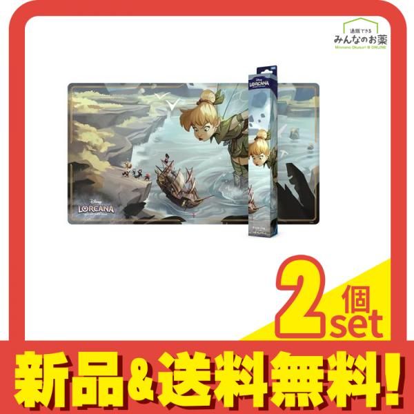 ディズニー・ロルカナ・TCG 日本語版 公式プレイマット ティンカー