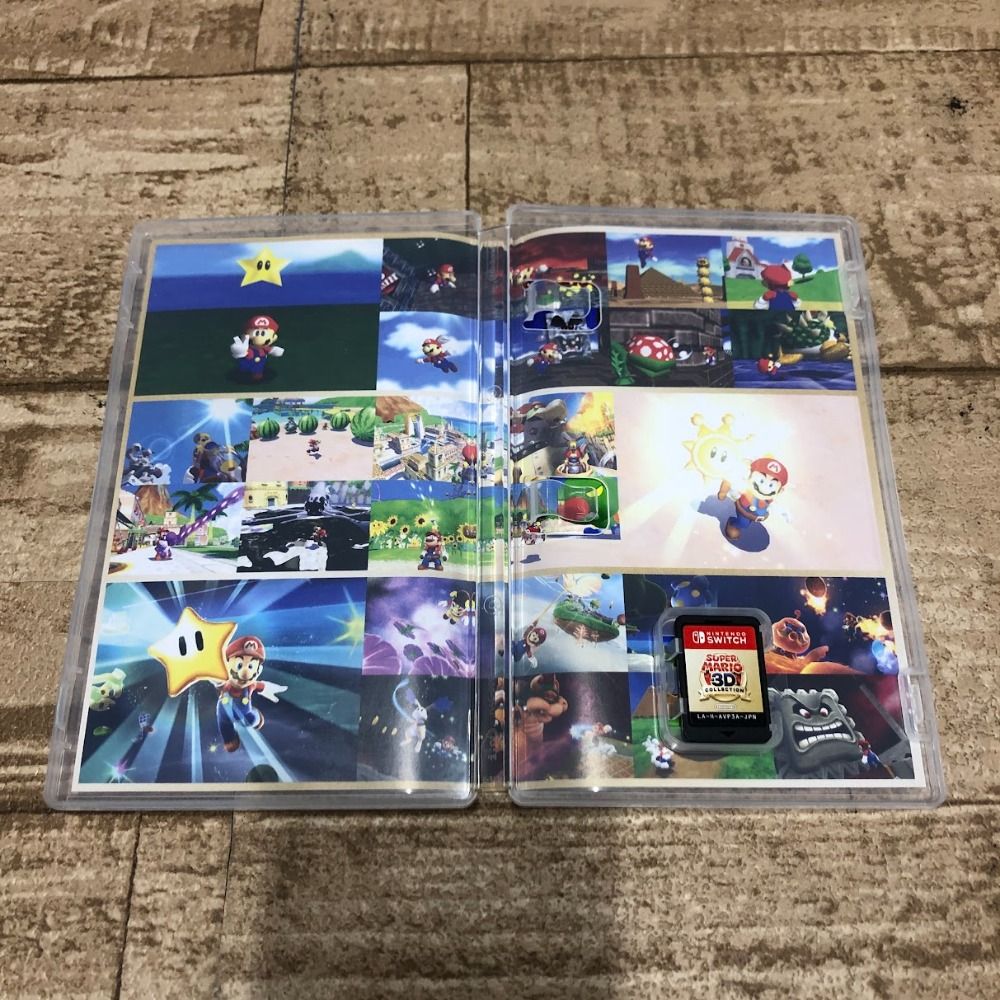 動作確認済】スーパーマリオ 3Dコレクション スーパーマリオ 3D