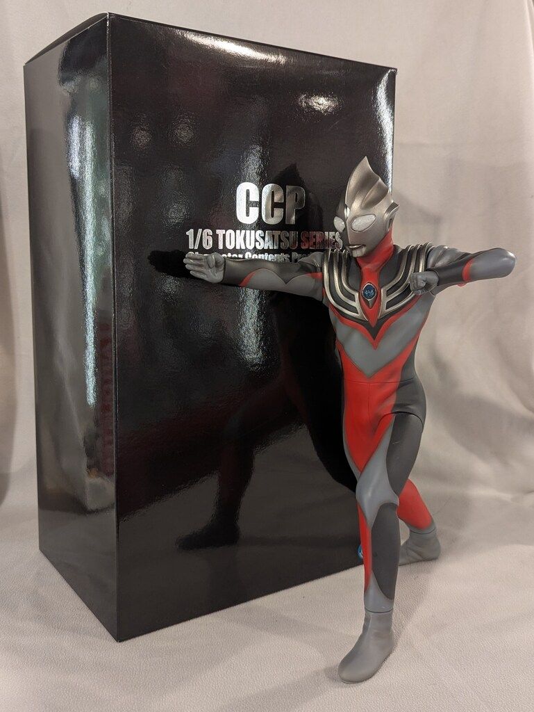 CCP 1/6 特撮シリーズ ウルトラマンティガ トルネードVer クリアランス