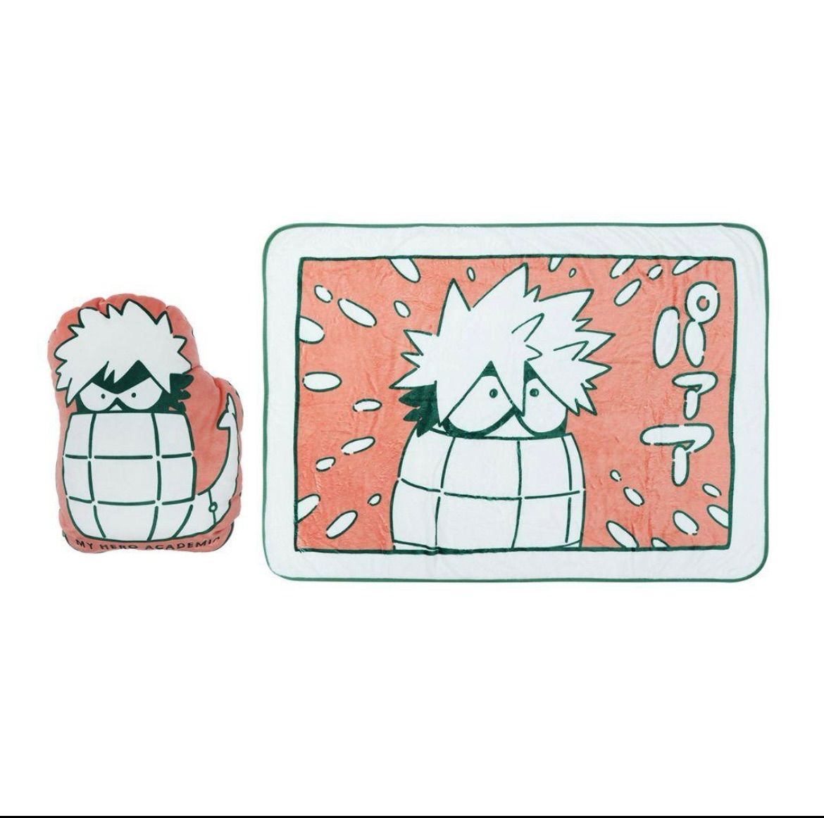 僕のヒーローアカデミア 原画展 だいなまブランケットinクッション