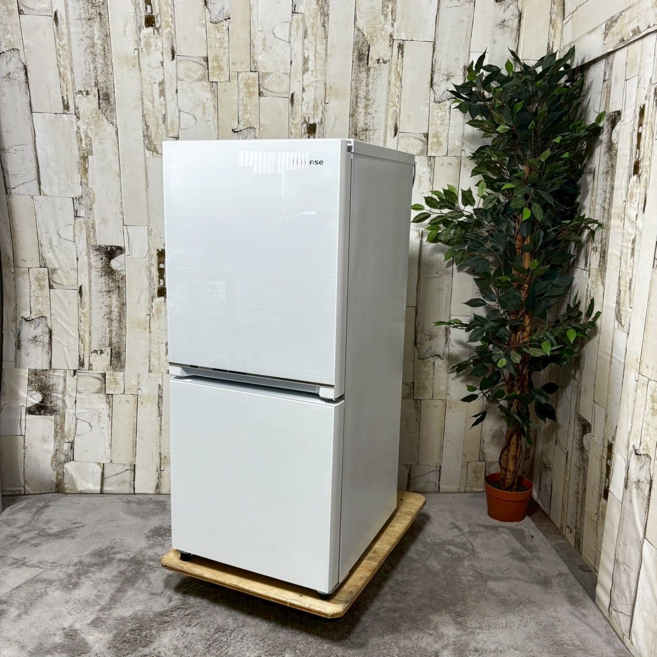 k40)Hisense 2021年 冷蔵庫 HR-G2801BR 282L Hisense 冷蔵庫 HR