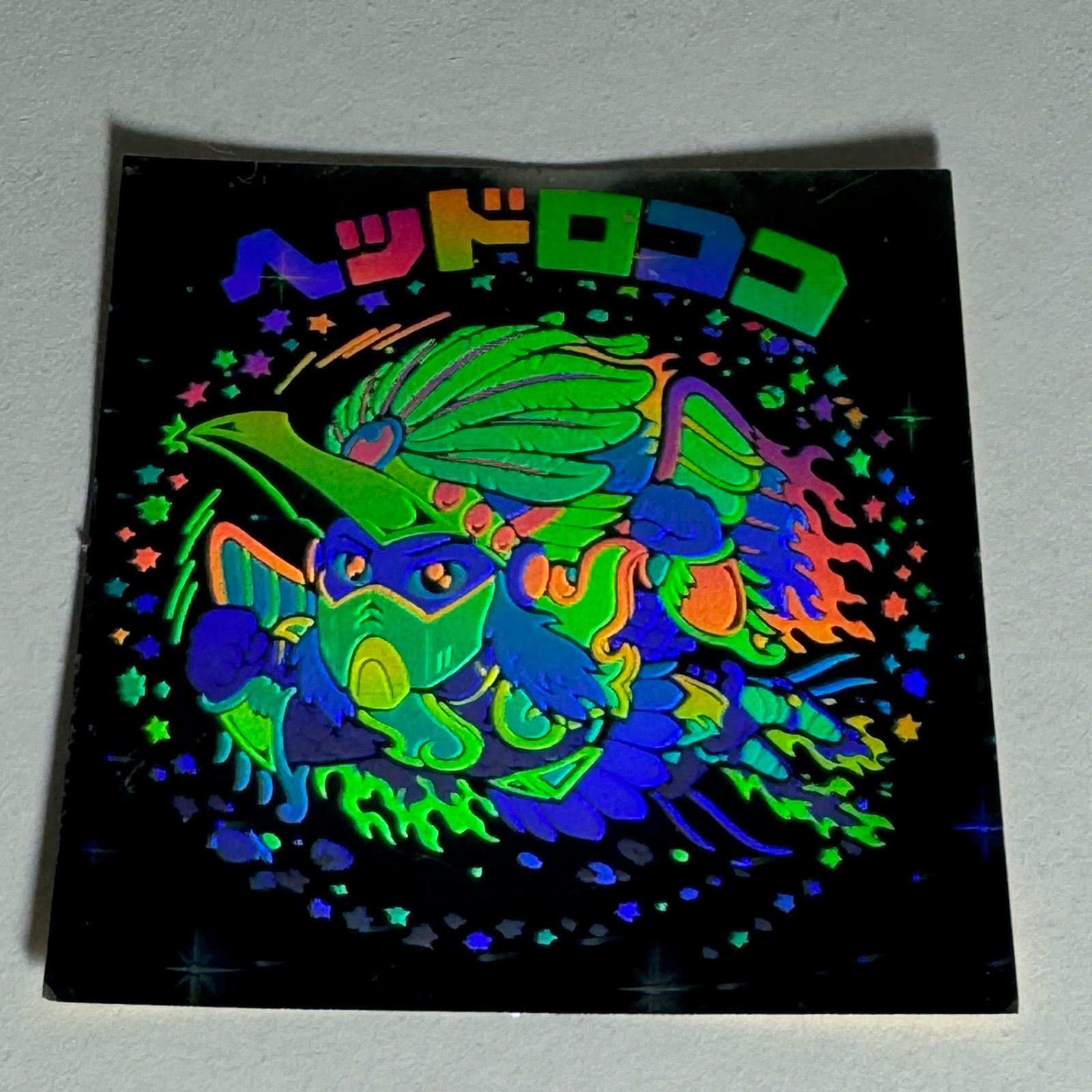 ヘッドロココ ホロ 旧ビックリマンシール 第9弾 ヘッドロココ 正扇 旧