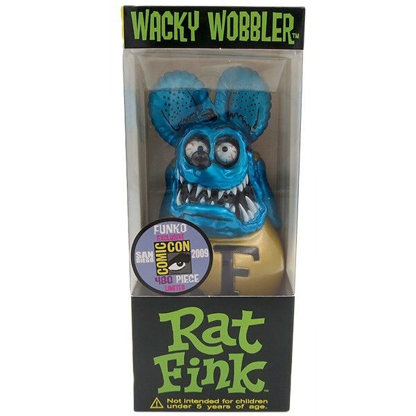 新品【480体限定カラー】🇺🇸 RatFink FUNKO ファンコ社 ラット