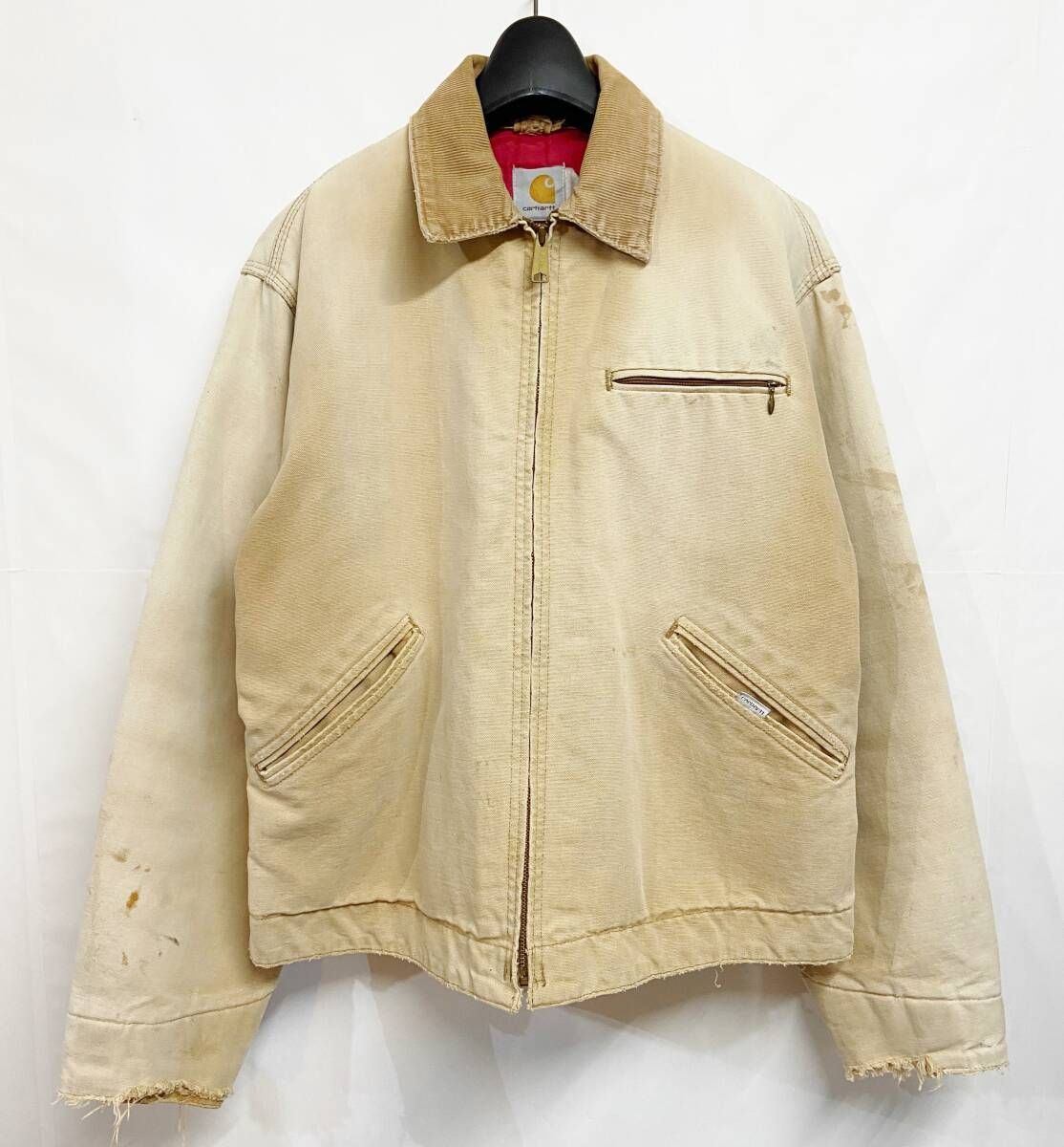 80s Carhartt｜カーハート DETROIT JACKET デトロイトジャケット