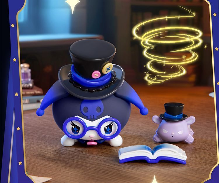 海外限定 8種セットBOX クロミ トップトイ サンリオ フィギュア 学校