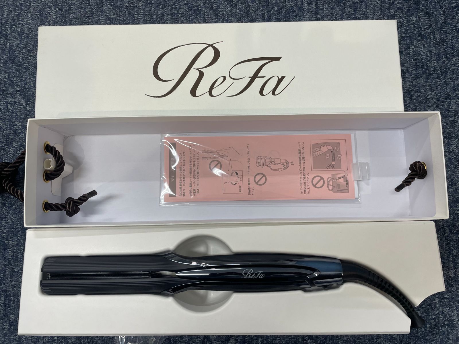 新品未使用 ファッション ReFa リファストレートアイロンプロ