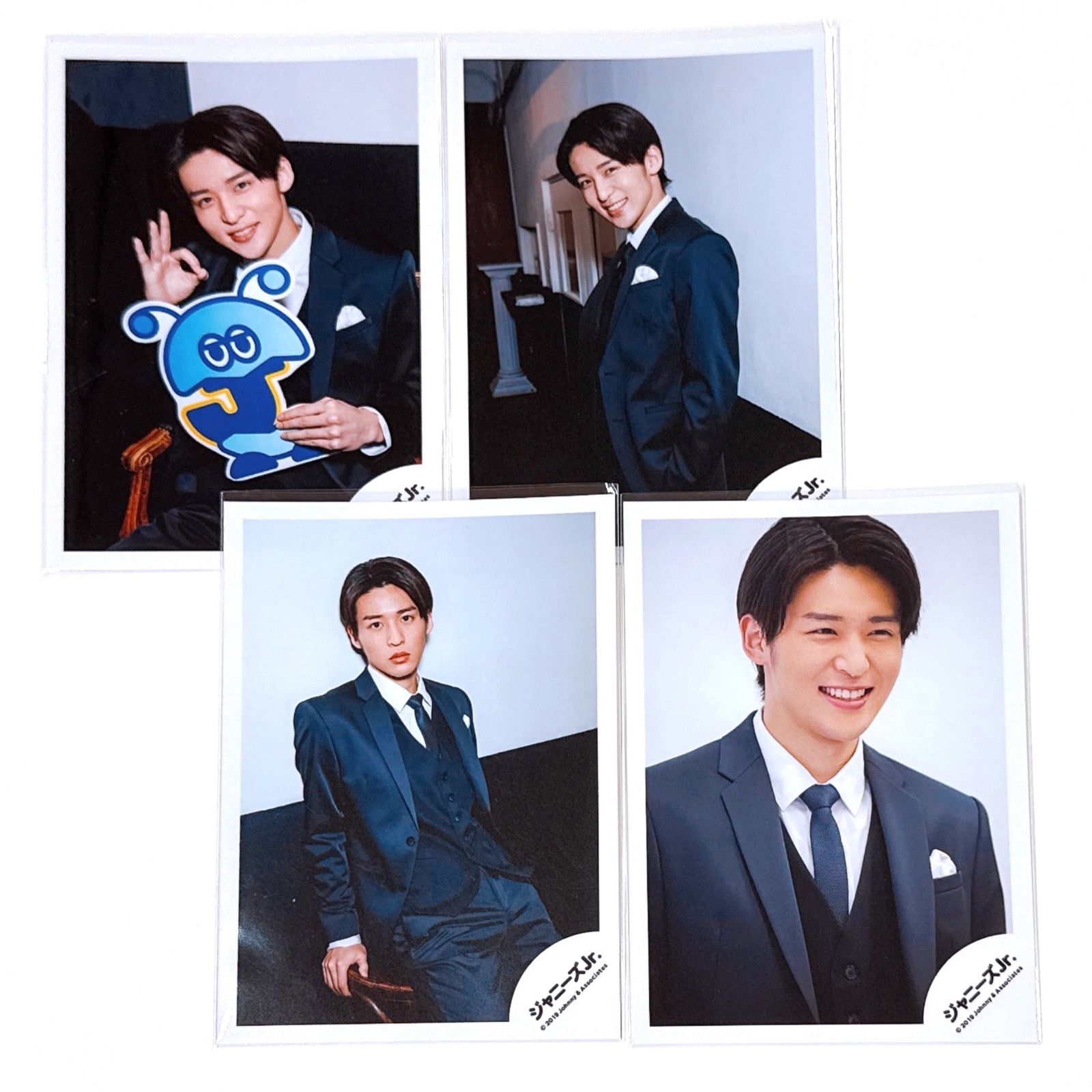 SnowMan 目黒蓮 公式写真 宇宙Six jr ② SnowMan 宇宙Six 目黒蓮 公式写真