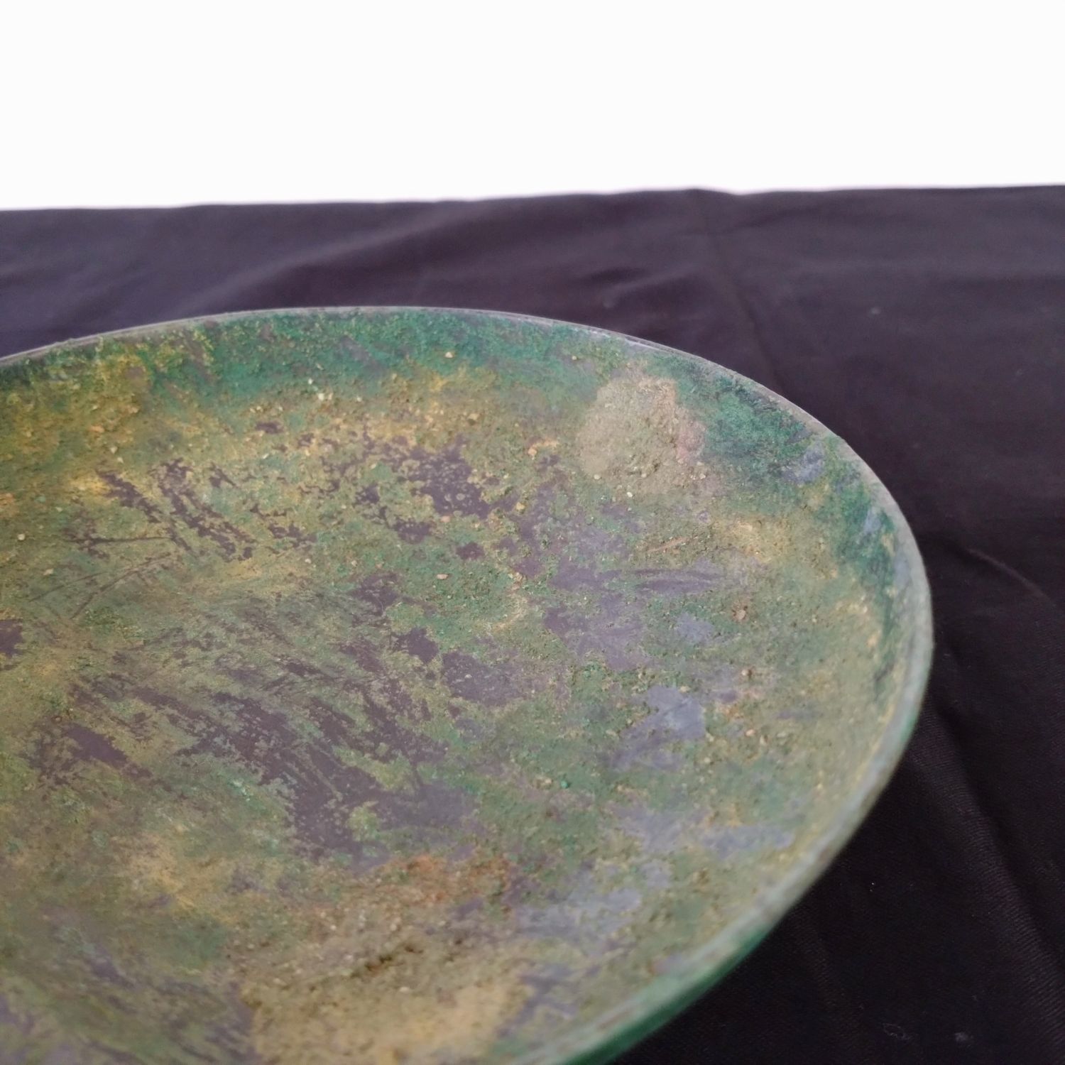 高麗青磁の小皿 骨董 古道具 高麗青磁の小皿 骨董 古道具 WWTT153.jpg