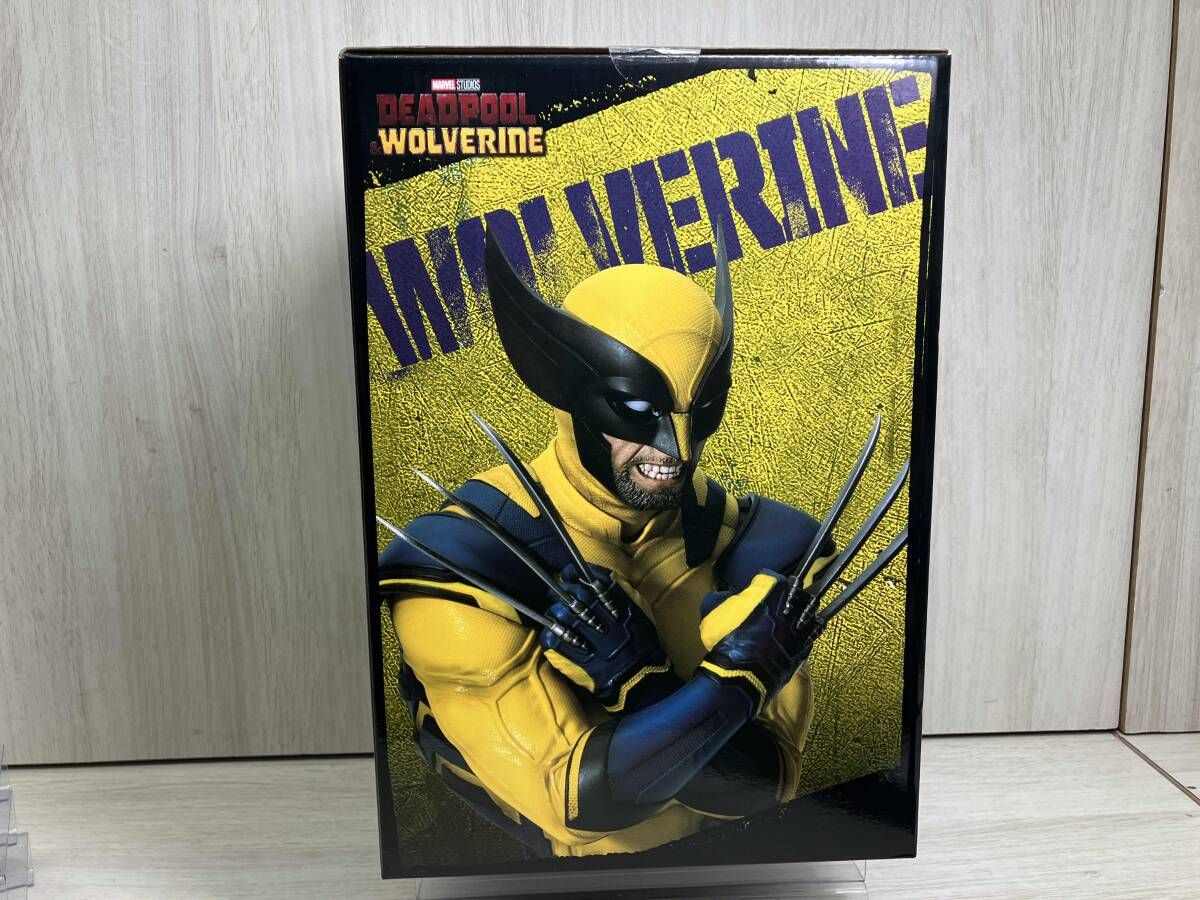 未開封品 Last賞 ウルヴァリン バストアップスタチュー Happyくじ