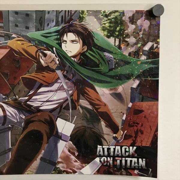 X541 ◇進撃の巨人 リヴァイ A3サイズ ポスター - メルカリ