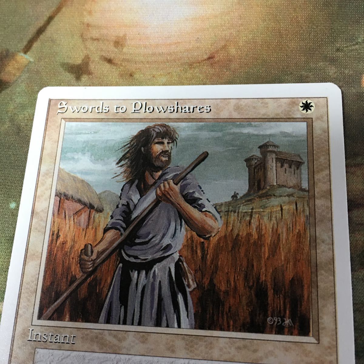 kw4 14 剣を鍬に アルターネイト版 4ED EN お薦め 英語版 Swords to