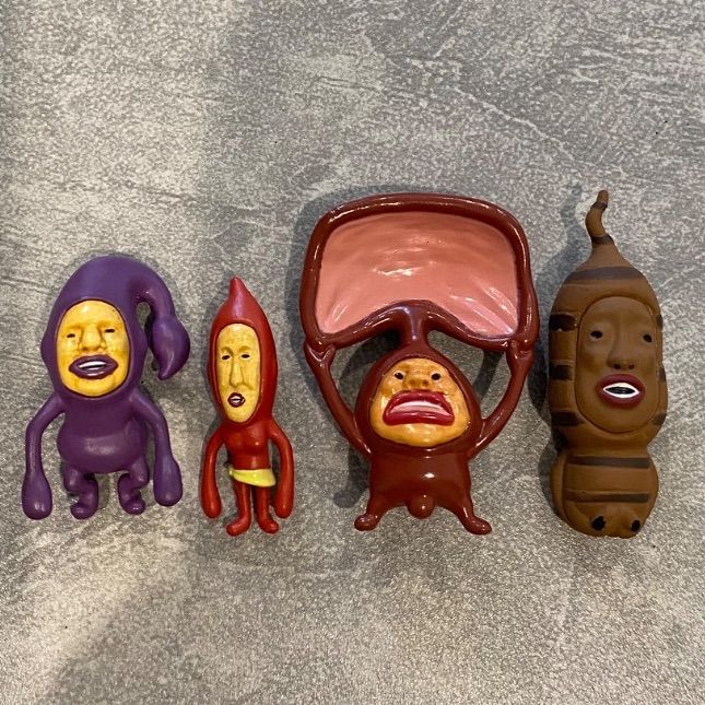 セミグルメ こびとづかん フィギュア｜Yahoo!フリマ（旧PayPayフリマ