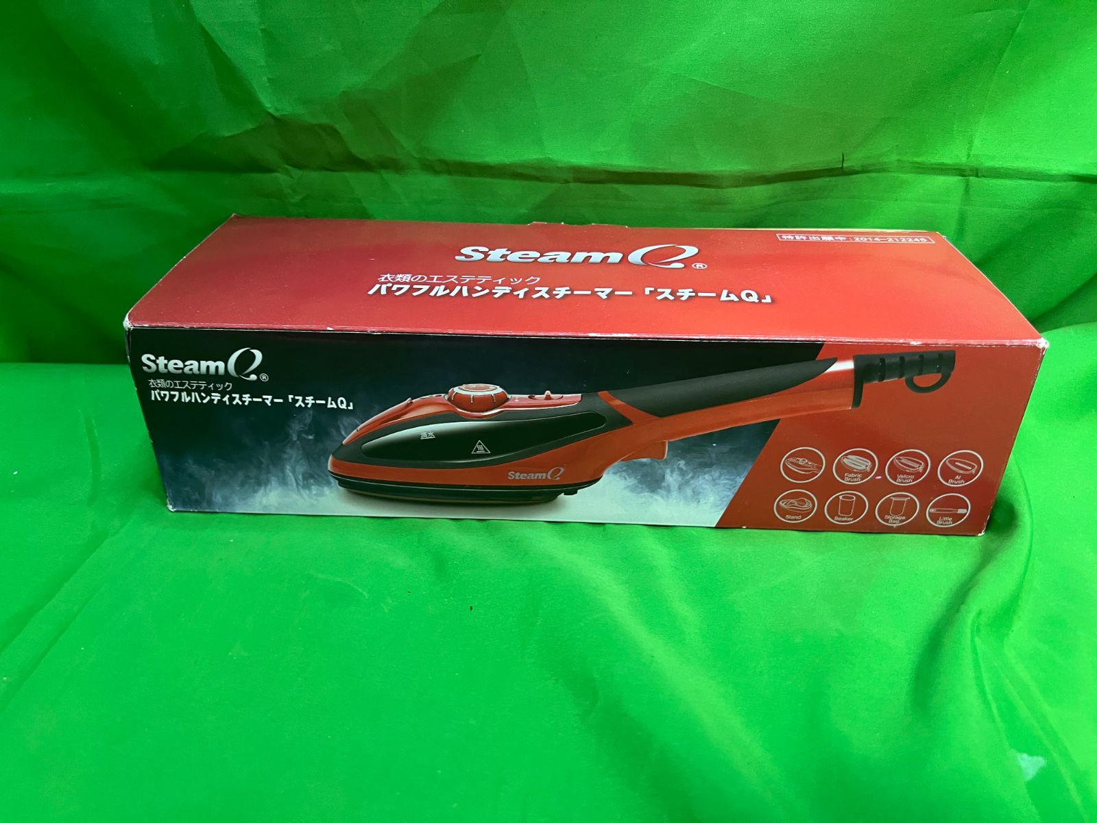 パワフルハンディスチーマースチームQ X Steam Q X パワフル ハンディ