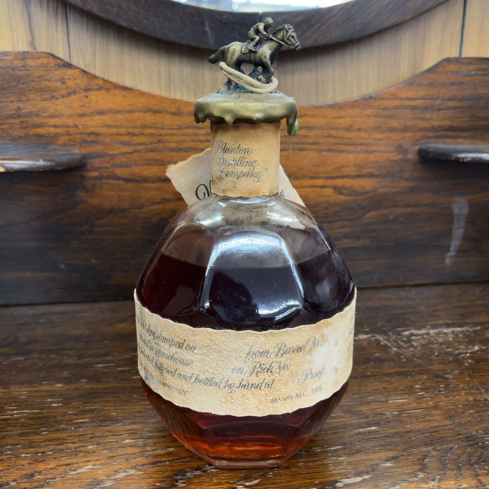 Blanton's ブラントン シングルバレル ウイスキー 古酒- メルカリ