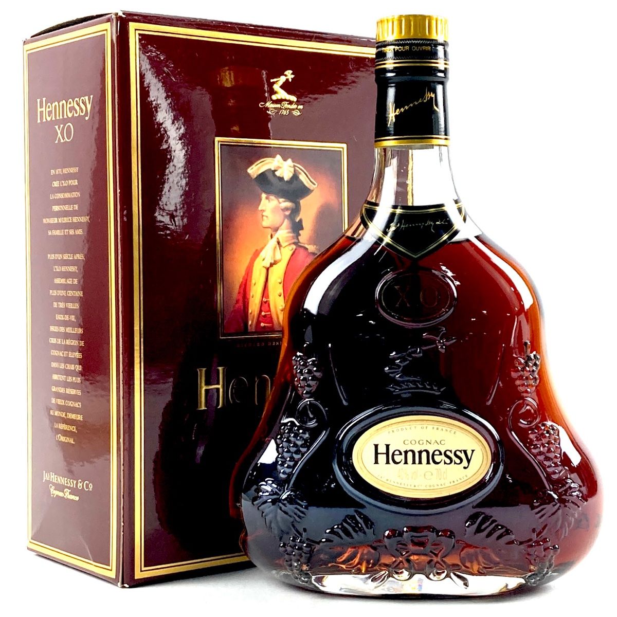Hennessy XO コニャック 750ml 40% 古酒未開封 Hennessy XO コニャック