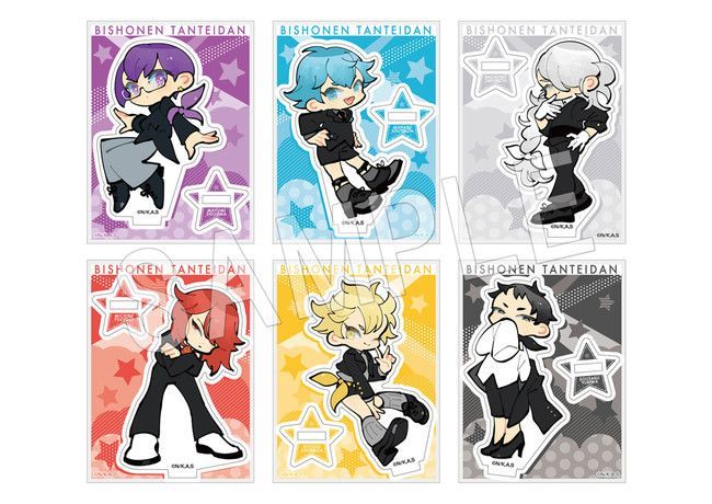 響け！ユーフォニアム 新北宇治高校吹部紹介 缶バッジ 第4弾 コンプ