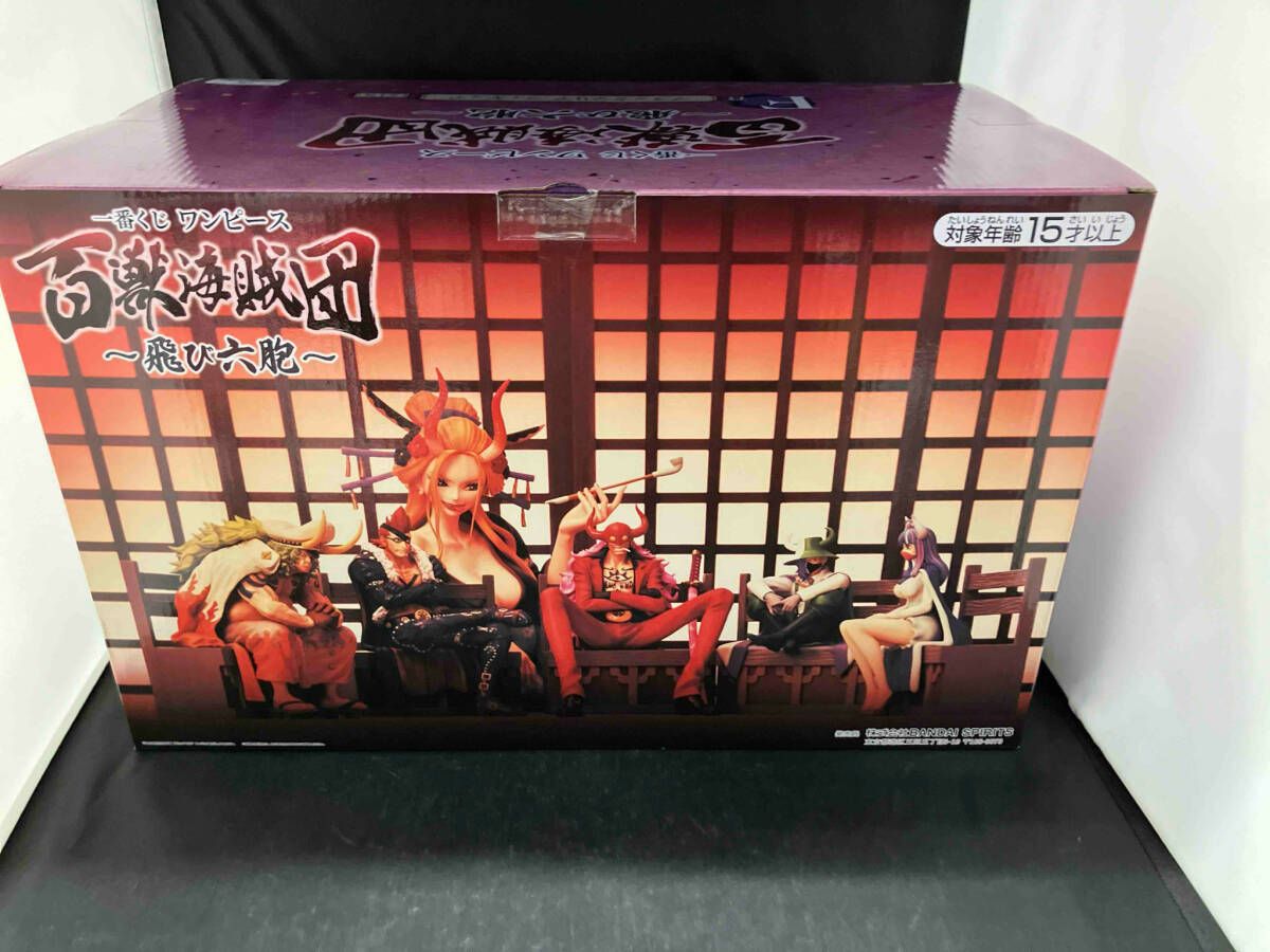 未開)F賞 ブラックマリア フィギュア ｢一番くじ ワンピース 百獣海賊団