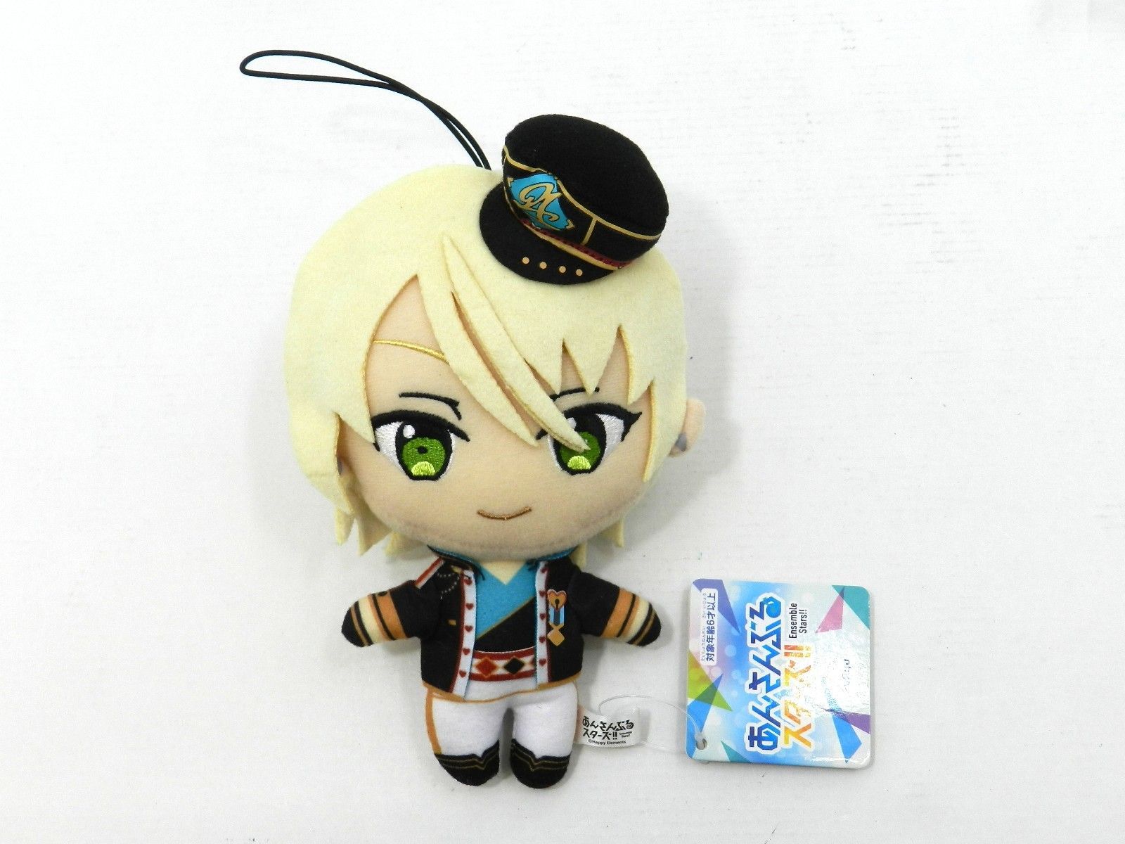 あんさんぶるスターズ 中国 萌萌ぬいぐるみ 白鳥藍良 あんさんぶる