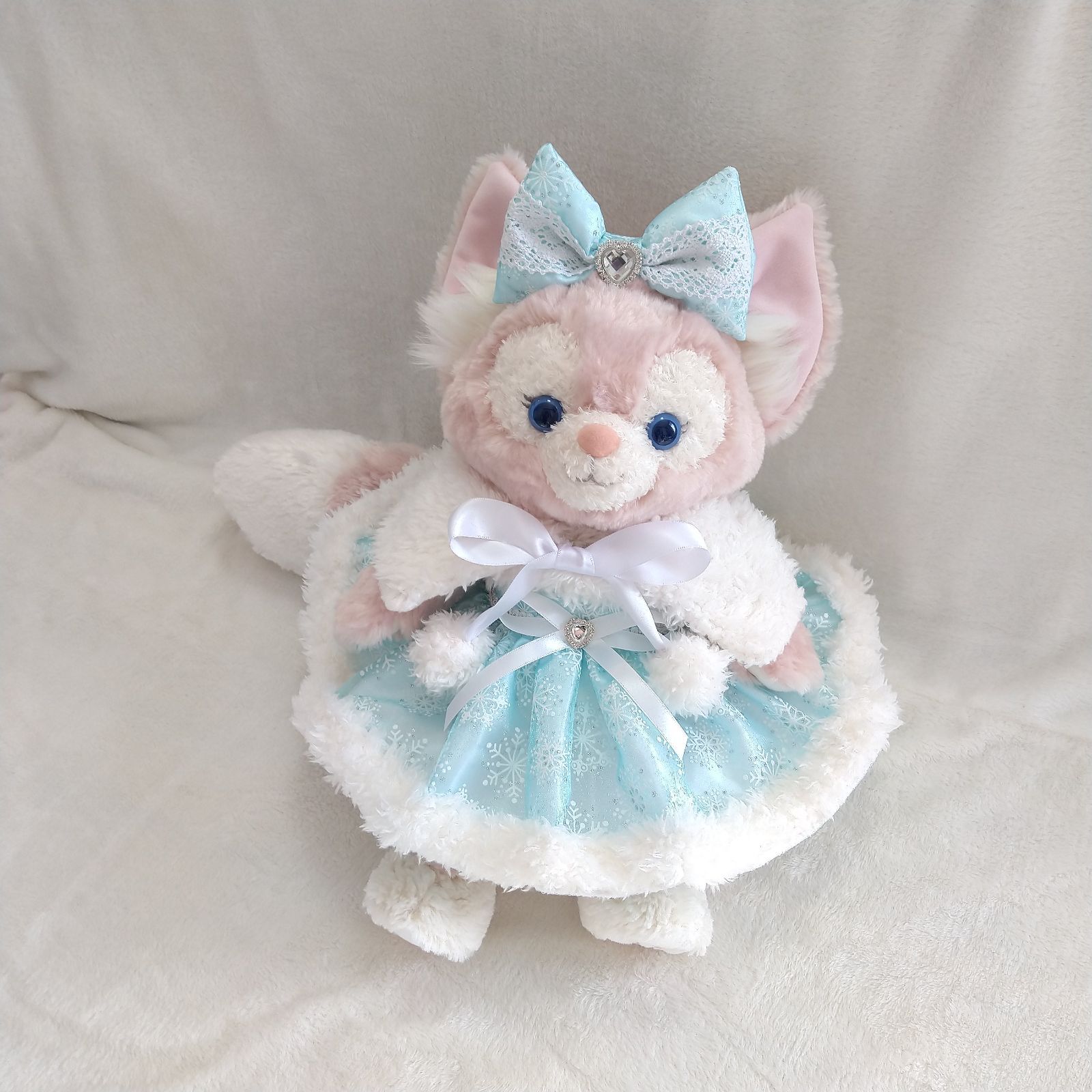 リーナベルコスチューム ジェラトーニコスチューム 雪の結晶 白 1423