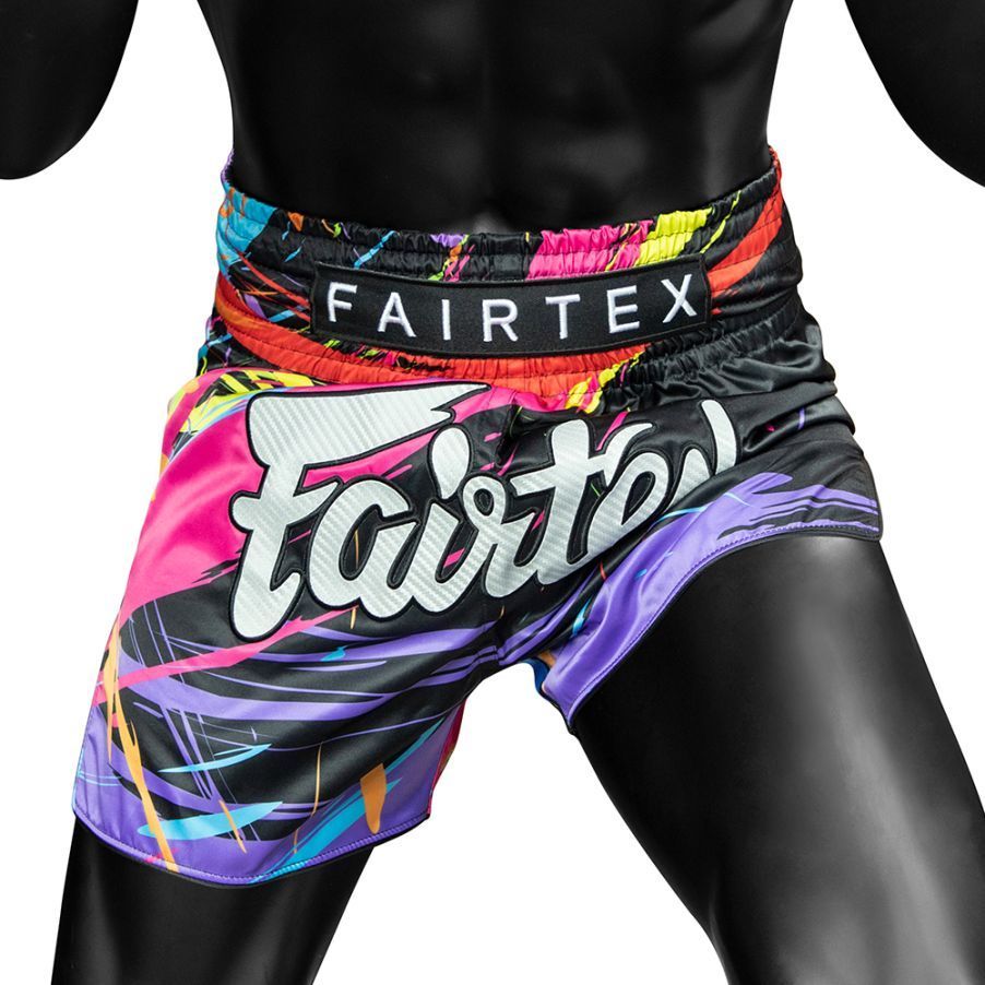 新品】Fairtex フェアテックス キックパンツ BS1934 ムエタイパンツ