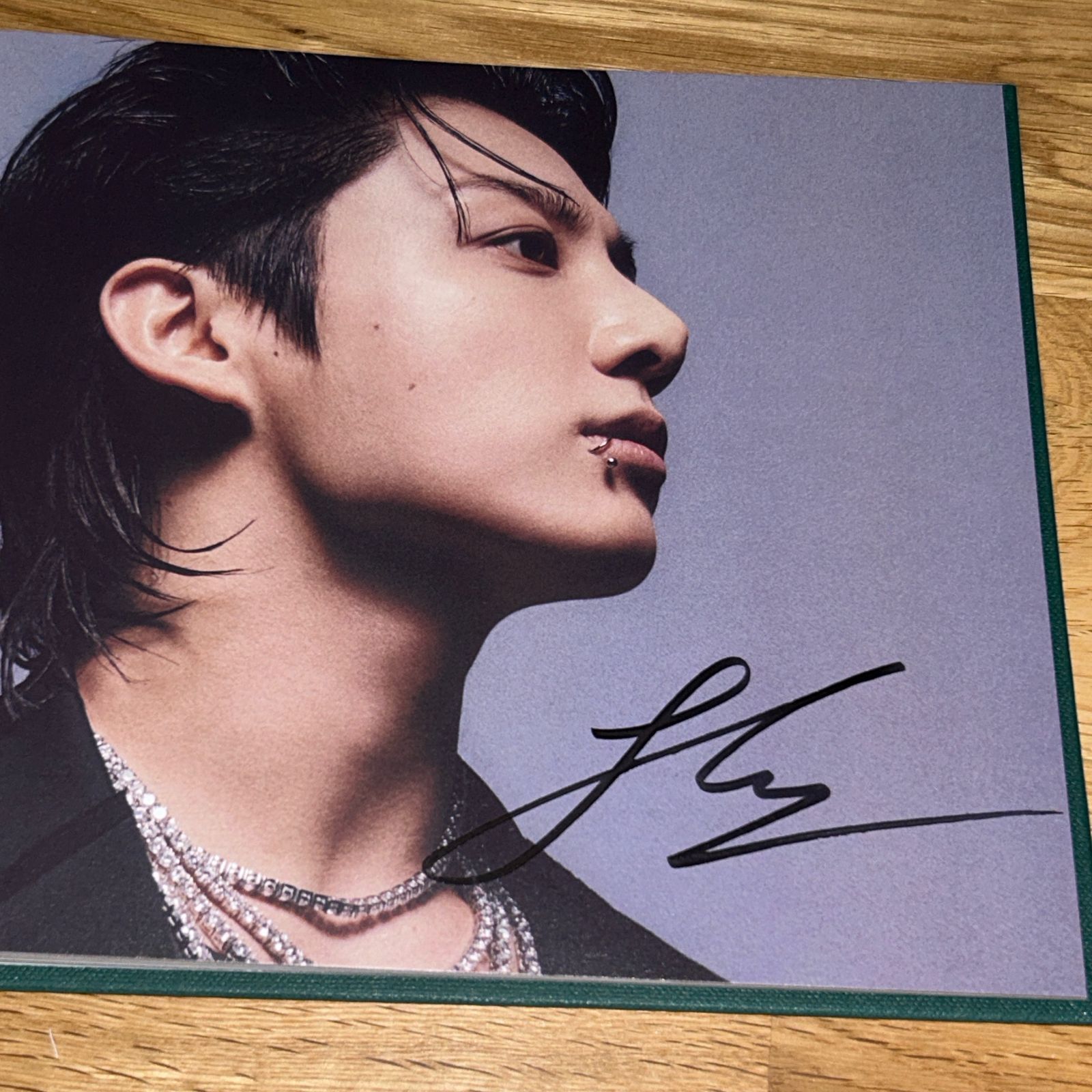 BTS NO MORE DREAM ポニカ ジョングクJUNGKOOK サイン BTS NO MORE