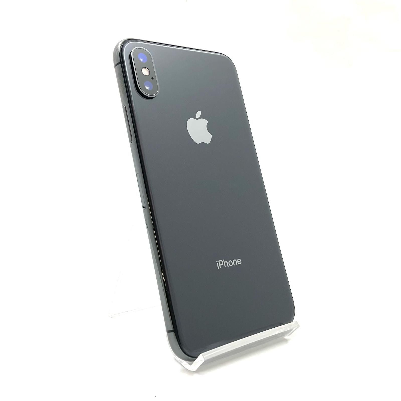 iPhone X 64GB スペースグレイ docomo 卸売 白ロム 81%【難有】【最速