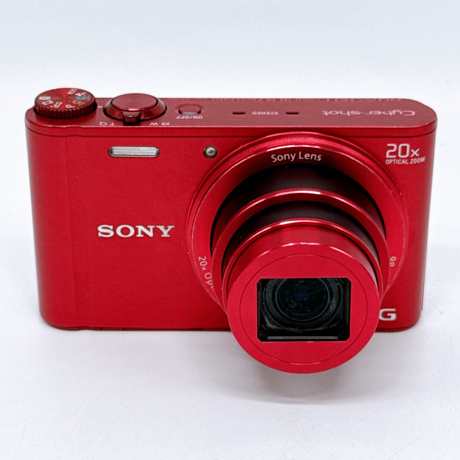 公式 SONY Cyber-shot DSC-WX300 レッド SONY Cyber Shot DSC-WX300 レッド