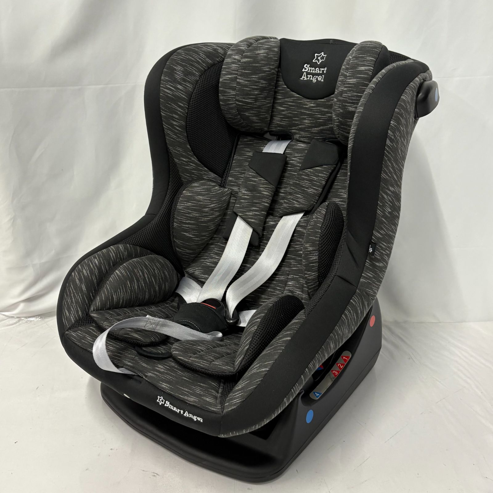 美品 割引 西松屋 Smart Angel レジェプラス 軽量 チャイルドシート