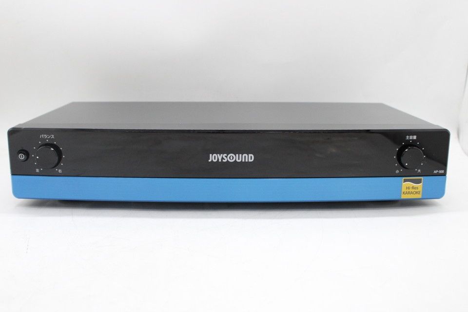 ジャンク JOYSOUND トップ パワーアンプ AP-500 カラオケ ジョイ