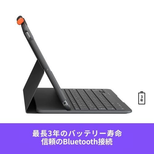 新品】ロジクール Slim セール中 Folio（iPad 第7世代、第8世代、第9