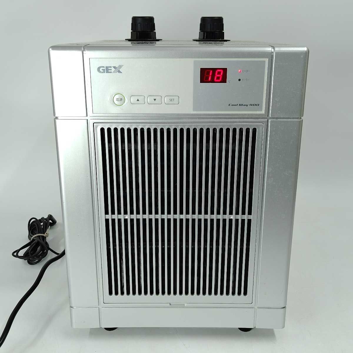 GEX Cool Way 400 クーラー GEX cool way400 クーラー (ジャンク品