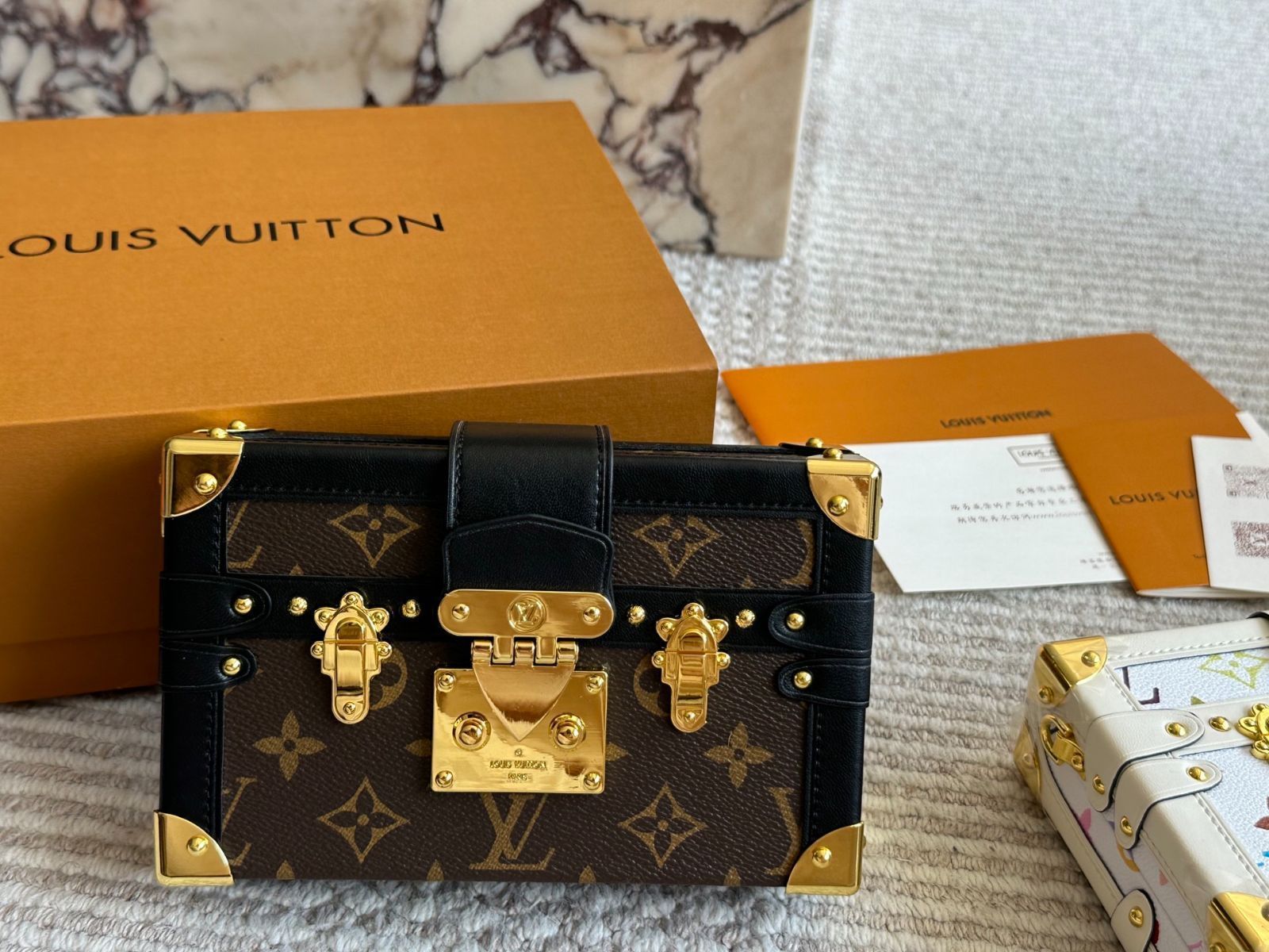 美品】LOUIS VUITTON ボックス12箱・小袋9袋・リボン8本のセット 美品