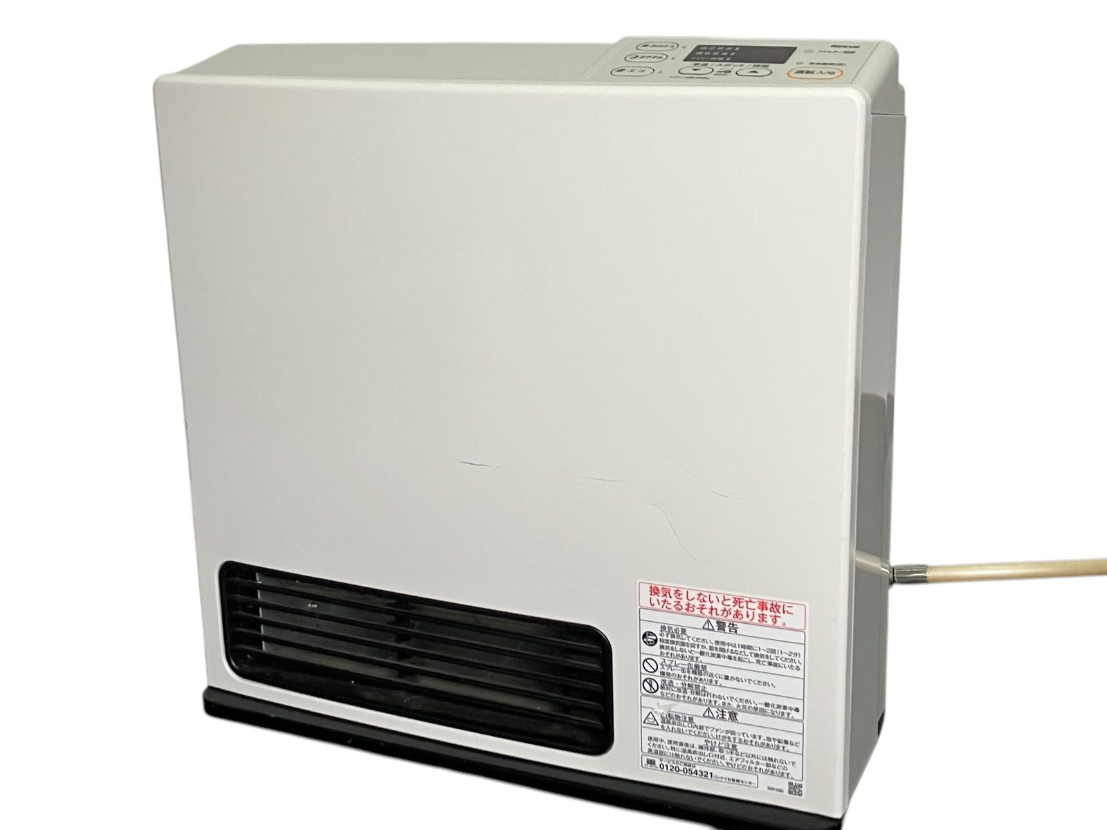 Rinnai リンナイ ガスファンヒーター SRC-365E 2020年製 都市ガス用