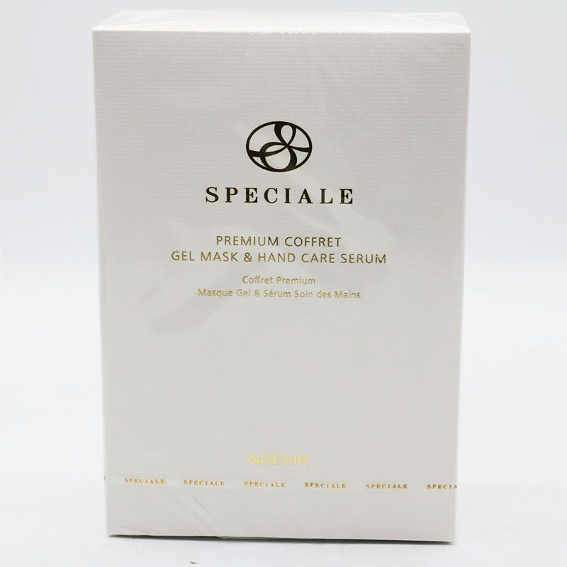 ノエビアスペチアーレ プレミアムコフレ(ゲルマスク&セラムヘアミルク