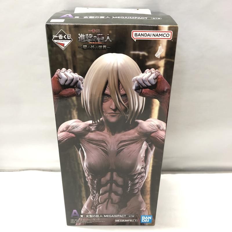 進撃の巨人 アニ・レオンハート フィギュア 一番くじ B賞 一番くじ 進撃