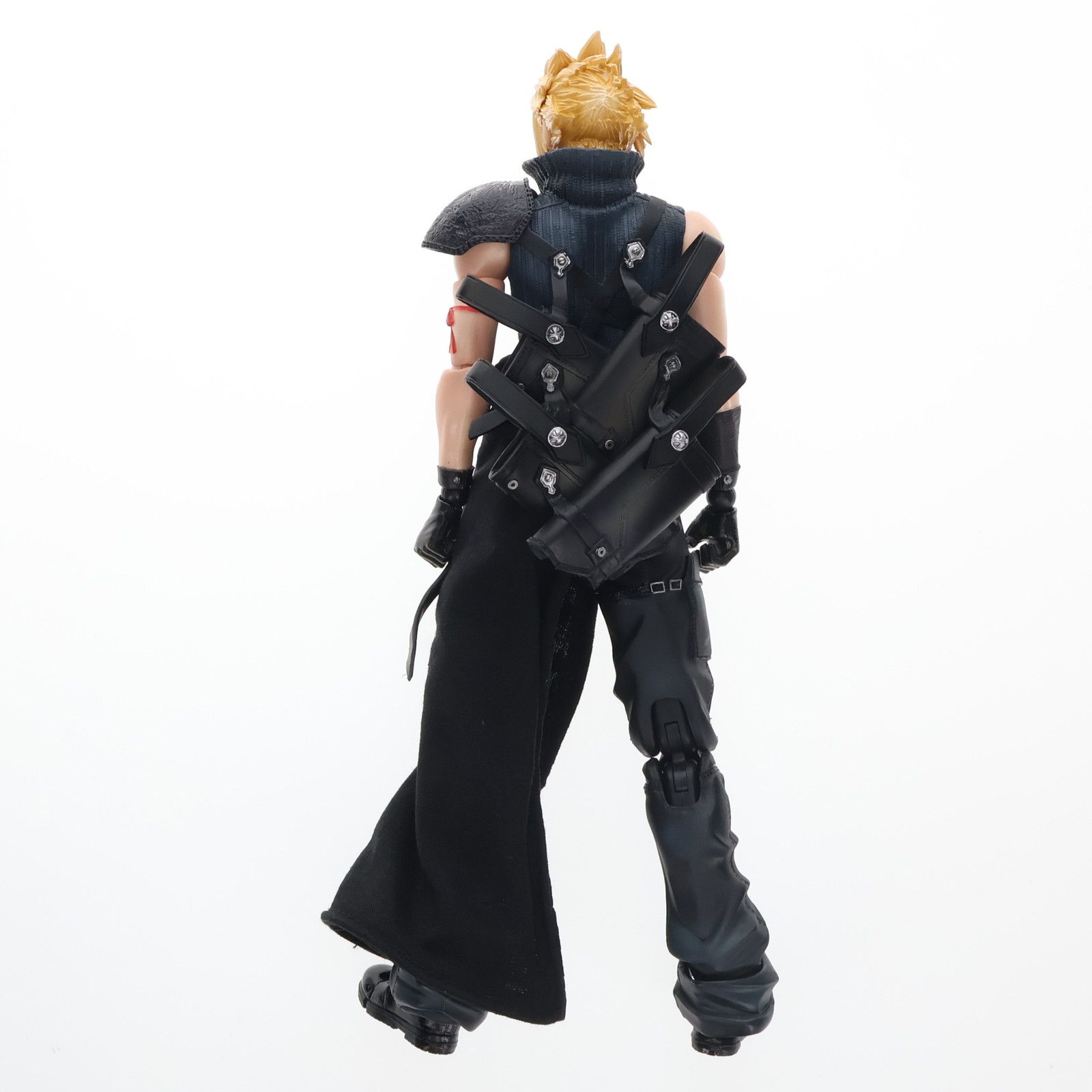 FF7 AC クラウド フィギュア プレイアーツ改 アドベントチルドレン