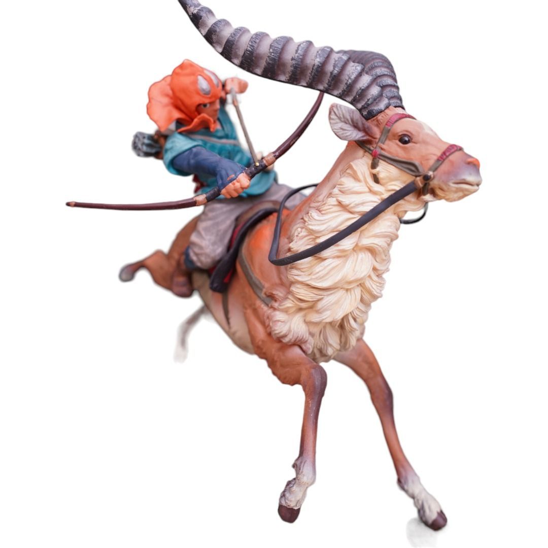 アシタカとヤックル 激レア フィギュア コミニカ メモリアル