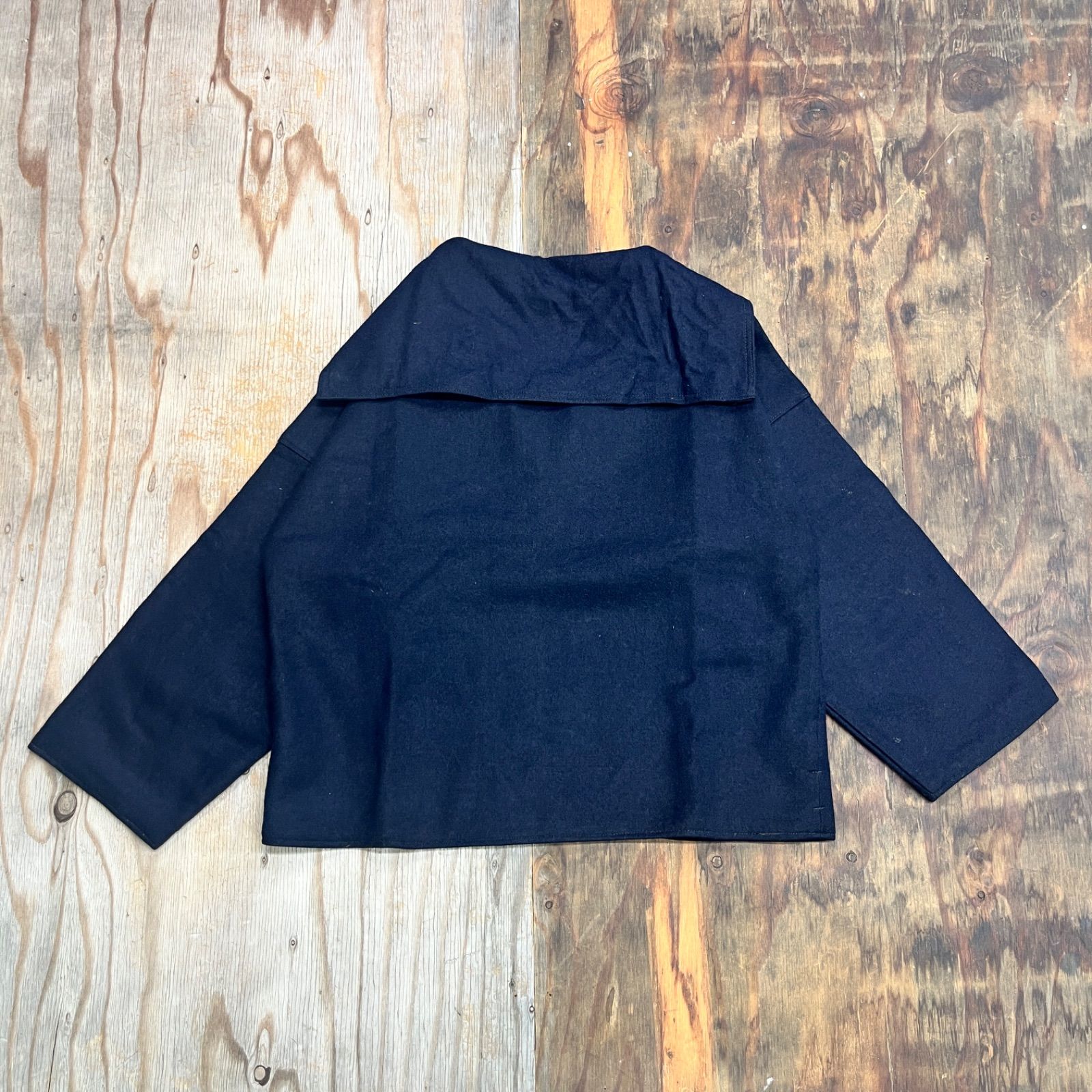 大日本帝国海軍 昭和19年製作 舞鶴軍需部 水兵用 水兵服 濃紺