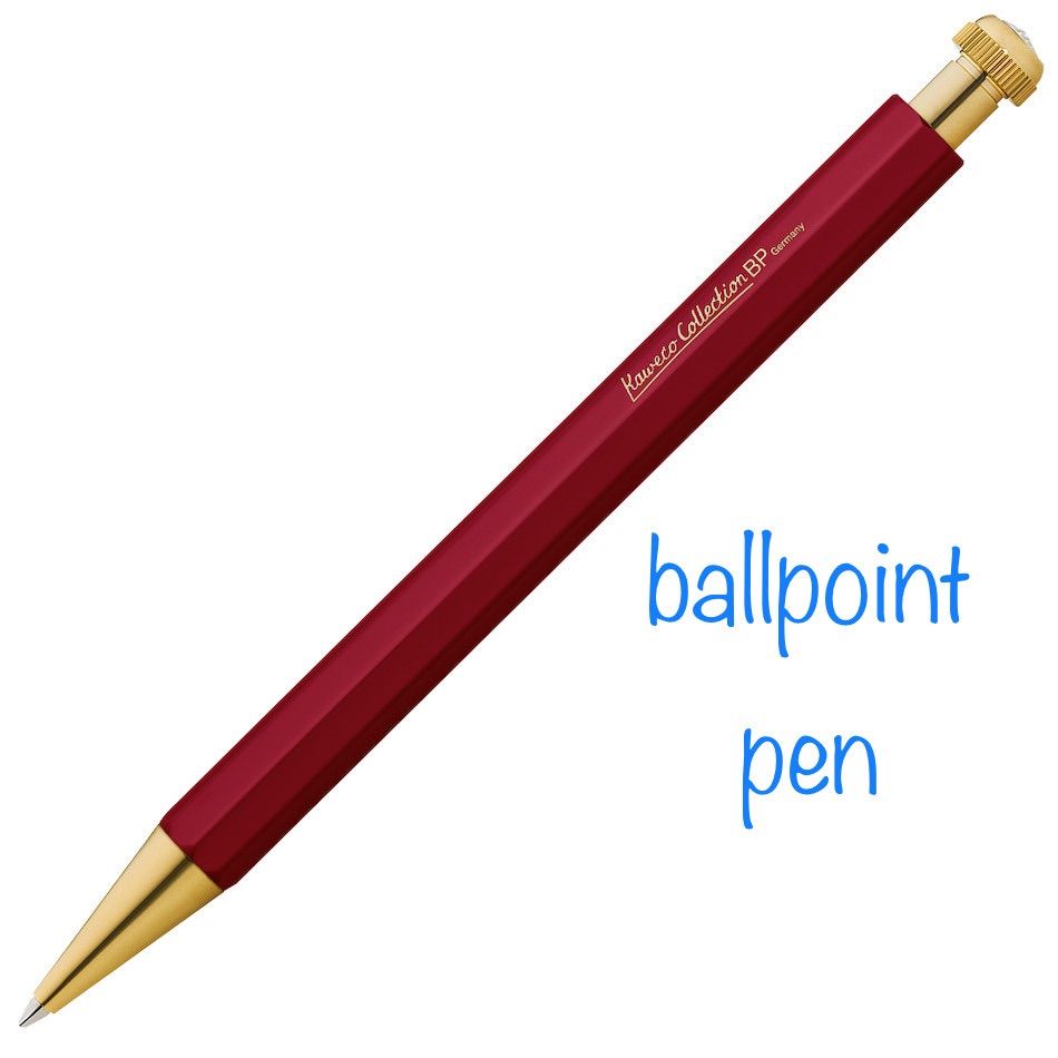 Kaweco ボールペン カヴェコ コレクション スペシャルレッド - メルカリ